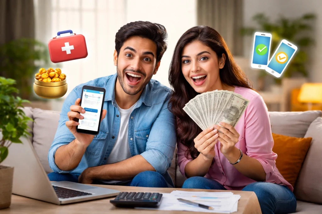 Emergency Loan Kaise Le