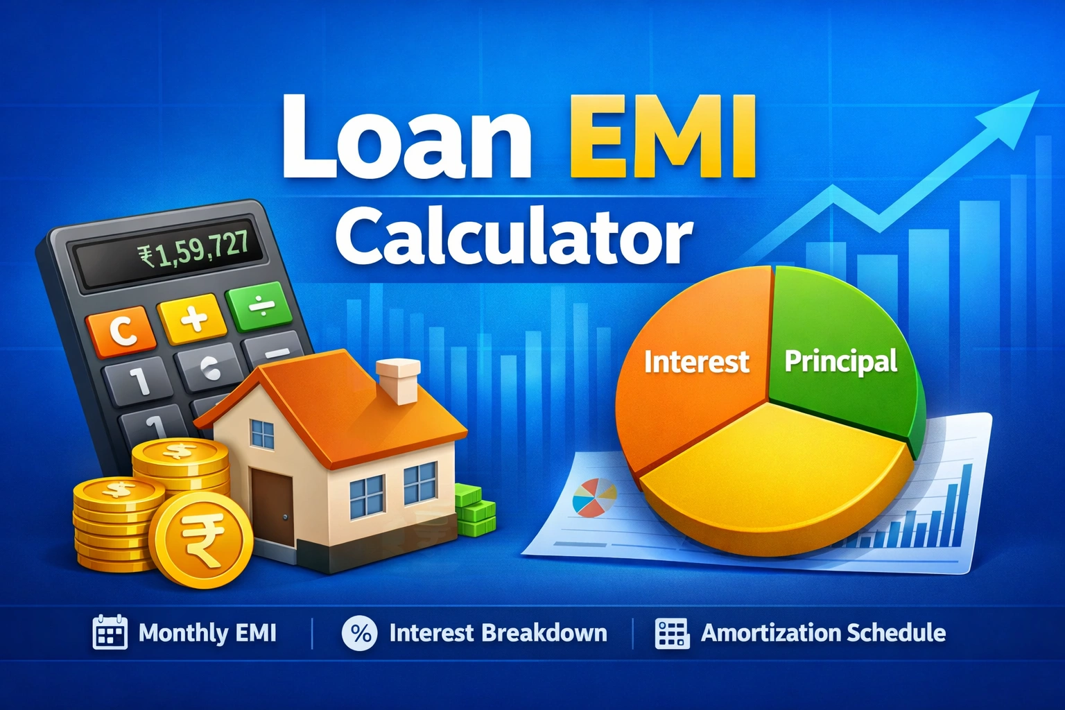 Loan EMI Calculator India – Calculate Mo...