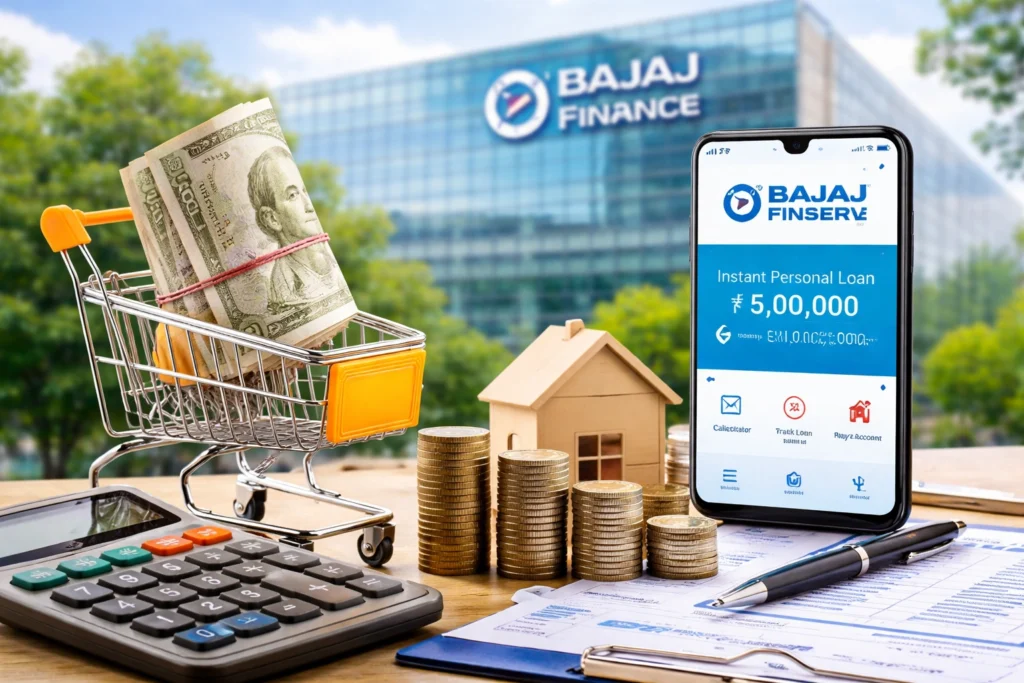 बजाज फाइनेंस पर्सनल लोन 2026