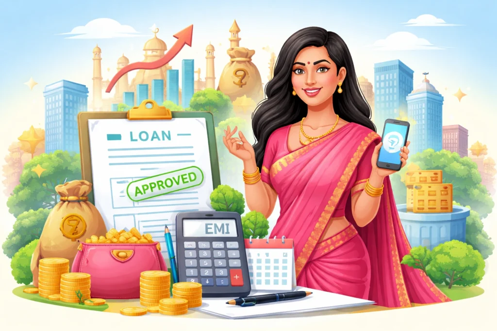 महिला पर्सनल लोन 2026