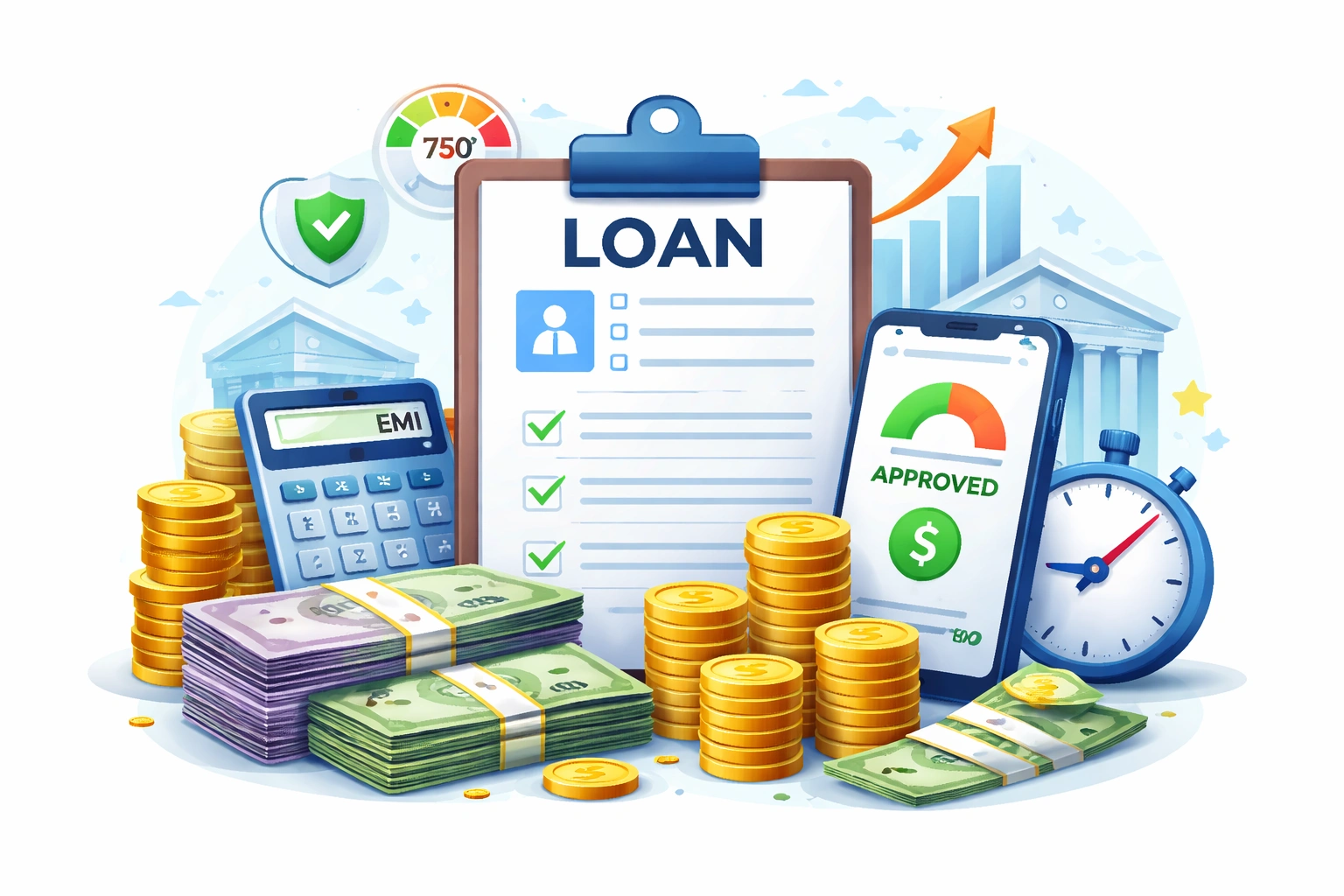 personal loan apply kaise kare 2026 process india emi eligibility documents
