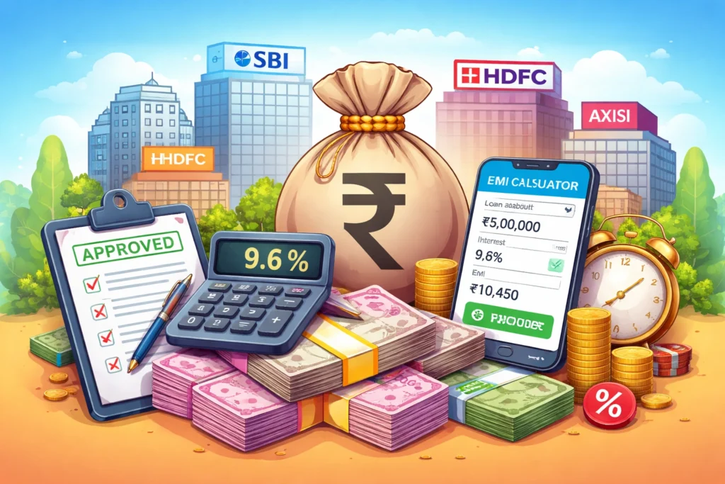 सबसे सस्ता पर्सनल लोन