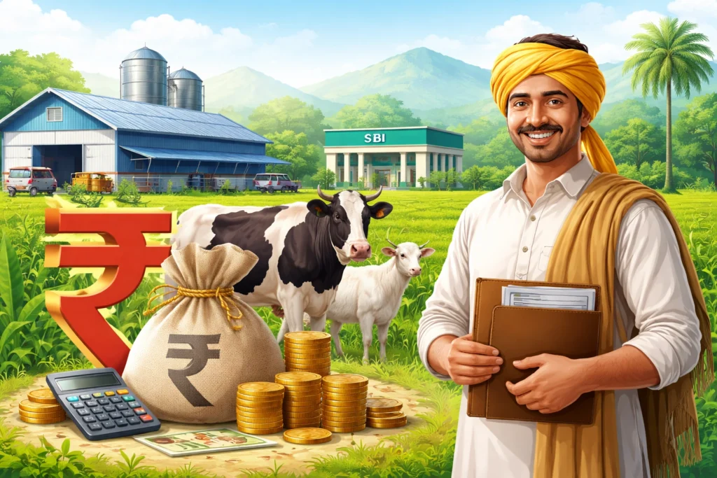 SBI पशुपालन लोन 2026