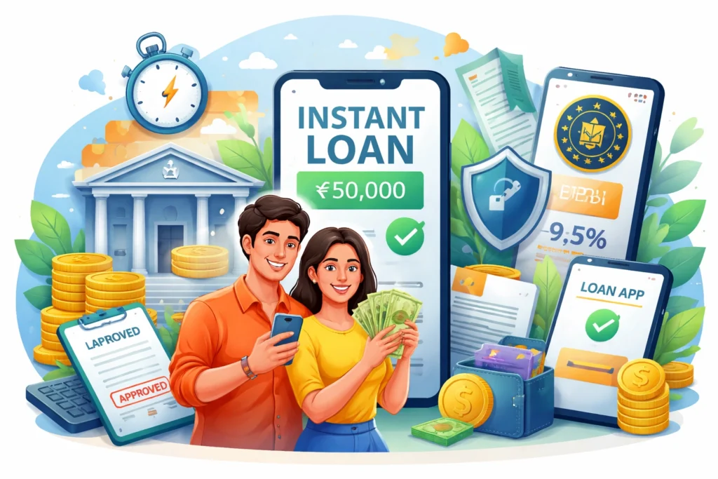 अर्जेंट लोन 2026 — तुरंत पैसे कैसे मिलें?